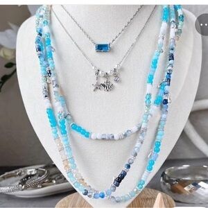 Park Lane Blue Laguna necklace